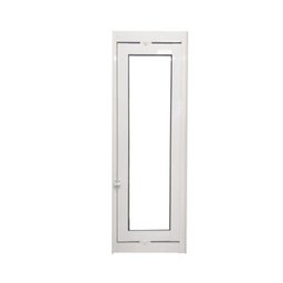 Janela Vitrô Capelinha de Alumínio Branco 80x30 Cm Linha Veneza - 2