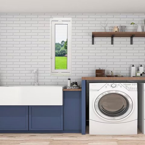 Janela Vitrô Capelinha de Alumínio Branco 80x30 Cm Linha Veneza