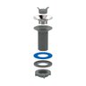 Válvula de Escoamento Blukit 7/8 para Lavatório Inox - 2