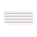 Ver imagem 1 de Painel Canaletado Painel Expositores Chapa Canaletada Branco
