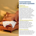 Ver mais imagens de Sofá Modular com Encosto Pé Madeira Sôma CabeCasa MadeiraOriginals Marrom Mocha Mousse
