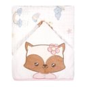 Ver imagem 1 de Toalha de Banho Bebe Soft Estampada Capuz: Chuva de Alegria