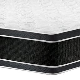 Colchão Casal Castor Black e White Air Double Face D33 138x188x27 - 2