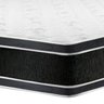 Colchão Casal Castor Black e White Air Double Face D33 138x188x27 - 3