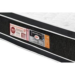 Colchão Casal Castor Black e White Air Double Face D33 138x188x27 - 3
