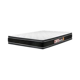Colchão Casal Castor Black e White Air Double Face D33 138x188x27 - 1