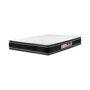 Colchão Casal Castor Black e White Air Double Face D33 138x188x27