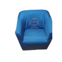 Ver imagem 1 de Capa Poltrona Ferradura:azul Anil