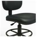 Ver imagem 5 de Cadeira Caixa Executiva Lisa sem Braços - (aranha Martiflex) - Cor Preta - 35031