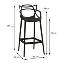 Ver imagem 3 de Banqueta para Cozinha Allegra Solna