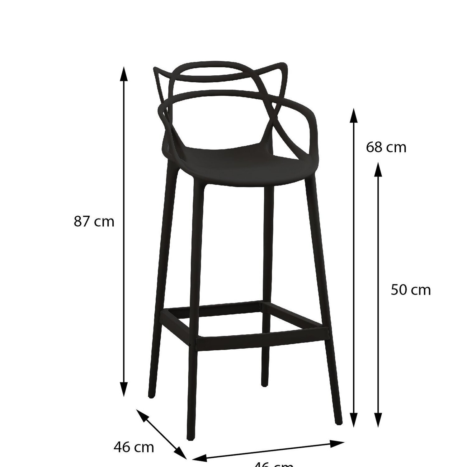 Banqueta para Cozinha Allegra Solna - 3