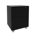 Ver imagem 2 de Kit 2 Gaveteiros com Chave 3 Gavetas Charme