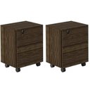 Ver imagem 1 de Kit 2 Gaveteiros com Chave 3 Gavetas Charme