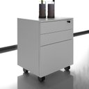 Ver imagem 2 de Kit 2 Gaveteiros com Chave 3 Gavetas Charme