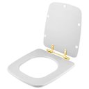 Ver imagem 4 de Assento Sanitario Boss Branco para Vaso