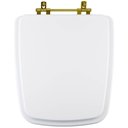 Ver imagem 1 de Assento Sanitario Boss Branco para Vaso