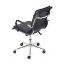 Ver imagem 4 de Kit 2 Cadeiras Escritorio Diretor Design Italiano com Relax Corino 3304 Preto