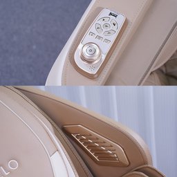 Poltrona Elétrica Bivolt Reclinação Gravidade Zero 3d Jarvis com Massagem Aquecimento Controle Lcd T - 5