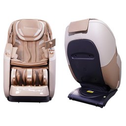 Poltrona Elétrica Bivolt Reclinação Gravidade Zero 3d Jarvis com Massagem Aquecimento Controle Lcd T - 8