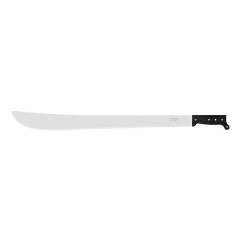 Facão para Mato Tramontina com Lâmina em Aço Carbono e Cabo de Polipropileno Preto 26 Polegada