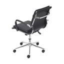 Ver imagem 2 de Kit 10 Cadeiras Escritorio Diretor Design Italiano com Relax Corino 3304 Preto
