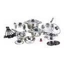 Ver imagem 2 de Jogo de Panelas Aço Cirúrgico 23 Peças