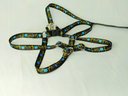 Ver imagem 4 de Conjunto Peitoral Ajustável RBPet com Guia - Cães de Mini Porte