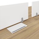 Ver imagem 5 de Mesa Escritório Plataforma 6 Lugares 3,60m com Caixas de Tomadas Industrial Executive F5