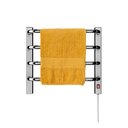 Ver imagem 2 de Aquecedor Toalhas Térmico Cromado Mini Pequeno 220v Direito
