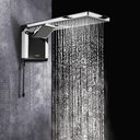Ver imagem 2 de Chuveiro Acqua Duo Black/cromado:220v/black/cromado/7800w