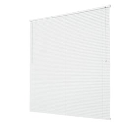 Persiana Horizontal Evolux Pvc 25mm 120x160m Branca D113180a - 1