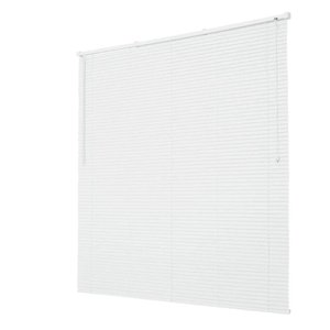 Persiana Horizontal Evolux Pvc 25mm 120x160m Branca D113180a