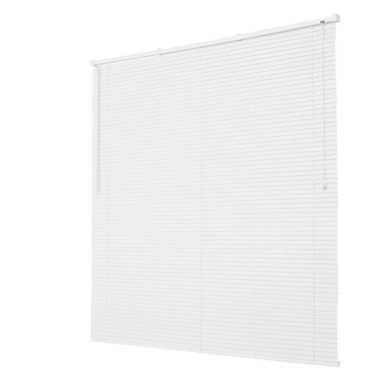 Persiana Horizontal Evolux Pvc 25mm 120x160m Branca D113180a Persiana Horizontal Evolux Pvc 25mm 120x160m Branca D113180a