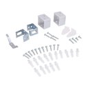 Ver imagem 5 de Persiana Horizontal Evolux Pvc 25mm 120x160m Branca D113180a