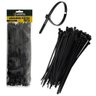 Kit 300 Fitas Hellerman Enforca Gato Cinta Plástica Abraçadeira Lacre de Nylon Tamanhos 10 15 25cm P - 4