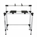 Ver imagem 2 de Rack Titanium RDJ CDJ Case Bandeja Para CDJs, Mixer, Controlador, Arranjadores Em Hard Case