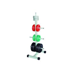 Suporte Expositor de Anilhas Academia Musculação 700kg - 1