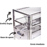 Churrasqueira Espetinho Profissional Inox 80x28 - 3