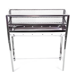 Churrasqueira Espetinho Profissional Inox 80x28 - 1