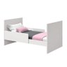 Berço Americano Mini Cama Katatau Flex Branco Fosco Quarto Bebê Multifuncional Reller Móveis - 4