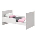 Ver imagem 4 de Berço Americano Katatau multifuncional 3 em 1 Vira Mini Cama e Sofazinho Infantil Branco Fosco