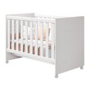Ver imagem 2 de Berço Americano Katatau multifuncional 3 em 1 Vira Mini Cama e Sofazinho Infantil Branco Fosco