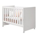 Ver imagem 2 de Berço Americano Katatau multifuncional 3 em 1 Vira Mini Cama e Sofazinho Infantil Branco Fosco