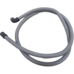 Mangueira Saída Lava e Seca Samsung Dc-9702250f + Suporte Curvo - 1