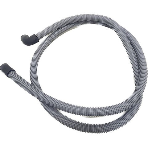 Mangueira Saída Lava e Seca Samsung Dc-9702250f + Suporte Curvo