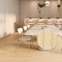 Ver imagem 2 de Kit 8,66m² Piso Vinílico Colado 18cm X 2mm X 1,22m Girassol