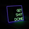Letreiro Neon Led - Get Shit Done Hutz - 2