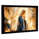 Ver imagem 1 de Quadro Decorativo Nossa Senhora Aparecida Oração
