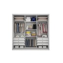 Ver imagem 2 de Guarda Roupa Casal Montebello 6 Portas e 6 Gavetas Una Mobília