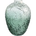 Ver imagem 1 de Vaso Vaso Decorativo Enfeite Casa Garrafa Home&co Vidro 29x22x22cm Fume